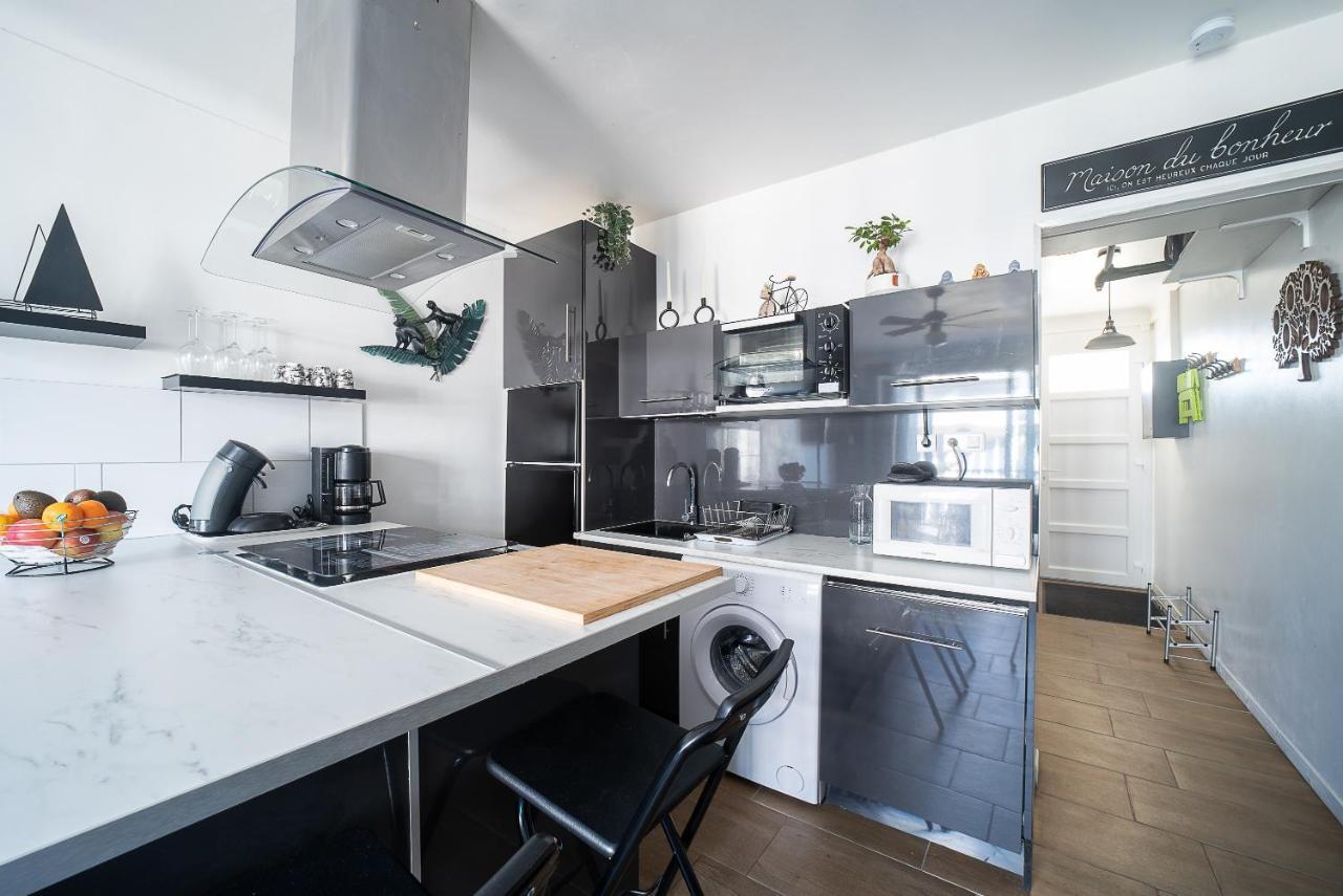 Les Arcades - Appartement Vue Mer Argelès-sur-Mer Buitenkant foto
