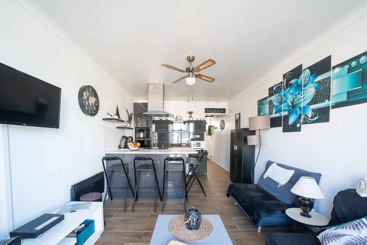 Les Arcades - Appartement Vue Mer Argelès-sur-Mer Buitenkant foto