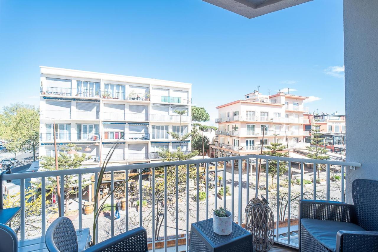 Les Arcades - Appartement Vue Mer Argelès-sur-Mer Buitenkant foto