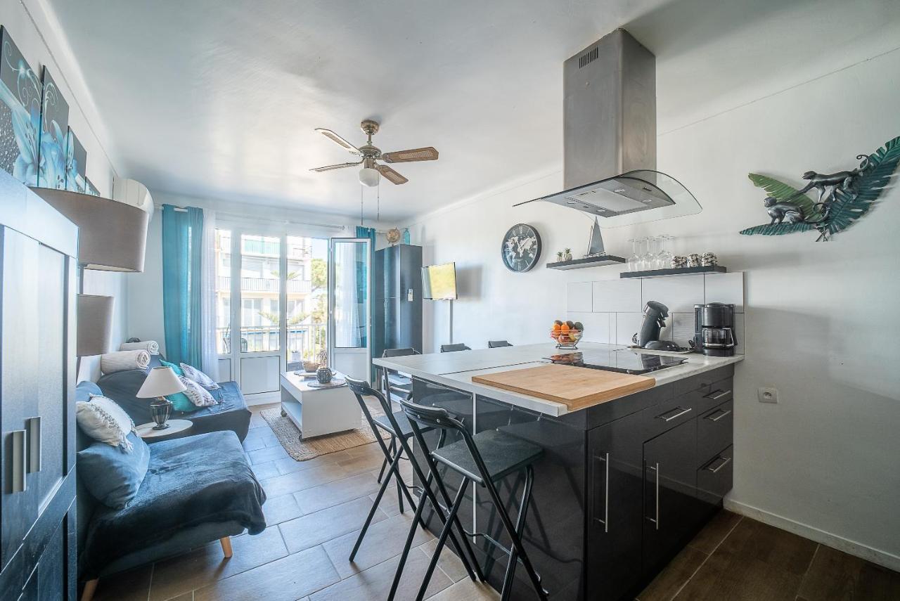 Les Arcades - Appartement Vue Mer Argelès-sur-Mer Buitenkant foto