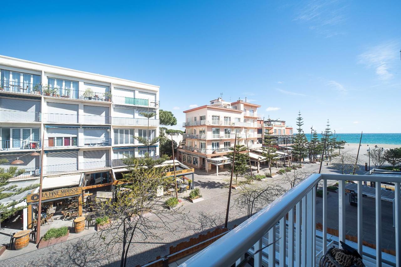 Les Arcades - Appartement Vue Mer Argelès-sur-Mer Buitenkant foto