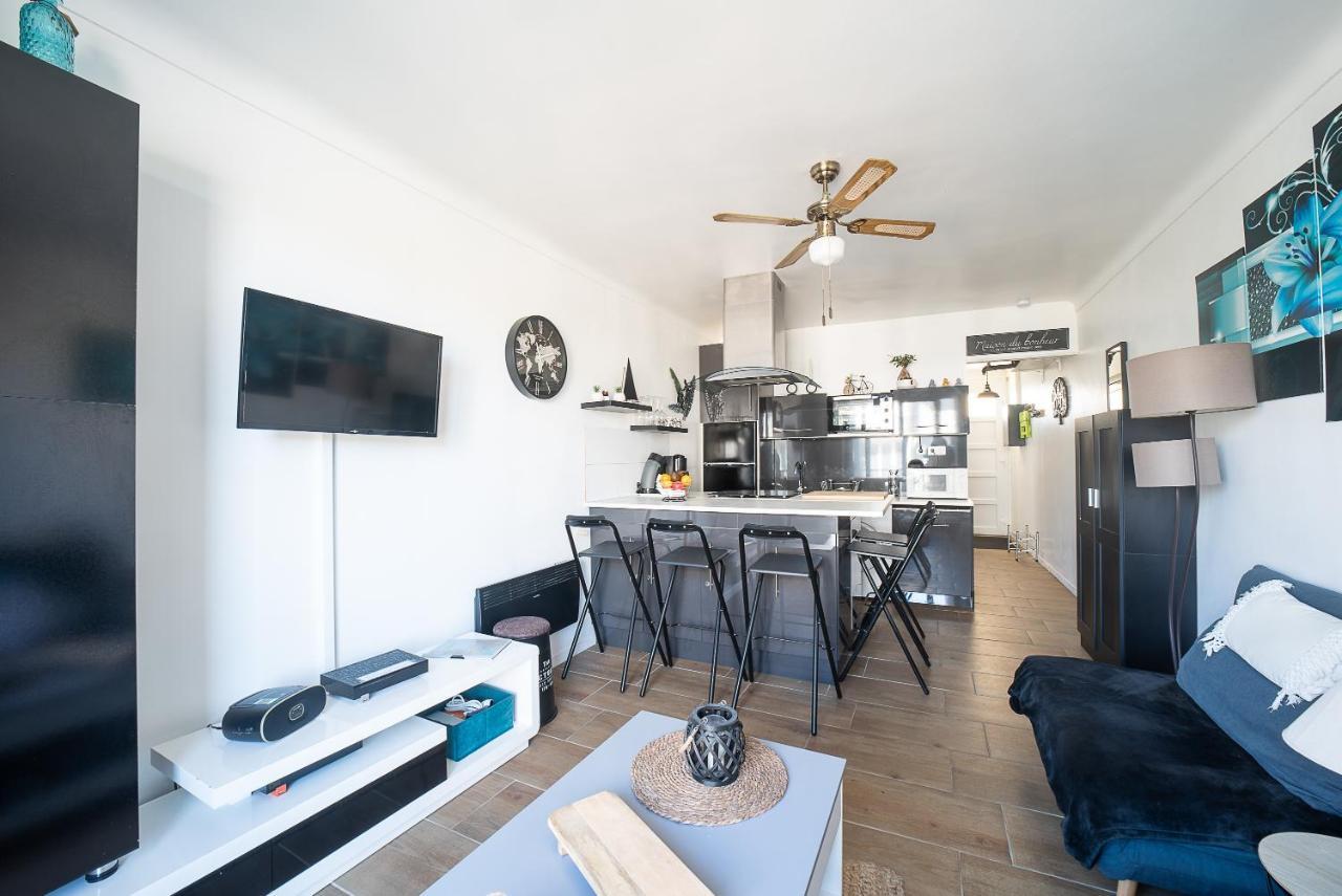 Les Arcades - Appartement Vue Mer Argelès-sur-Mer Buitenkant foto