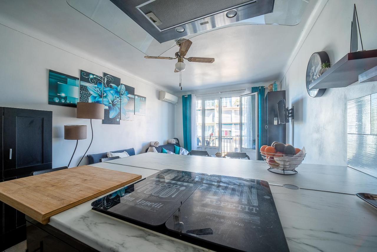 Les Arcades - Appartement Vue Mer Argelès-sur-Mer Buitenkant foto